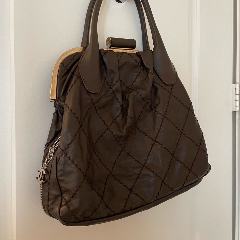 Chanel Brown Purse - Picture 2 of 5